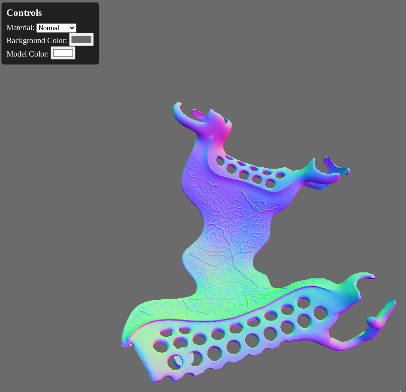Visualiseur 3D Prothèse